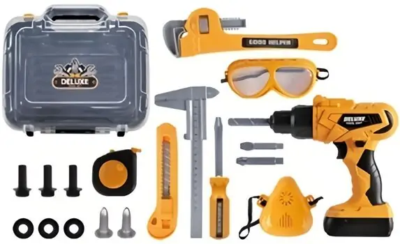 Electric Deluxe Tool Set - სათამაშო ბურღი, 3 image