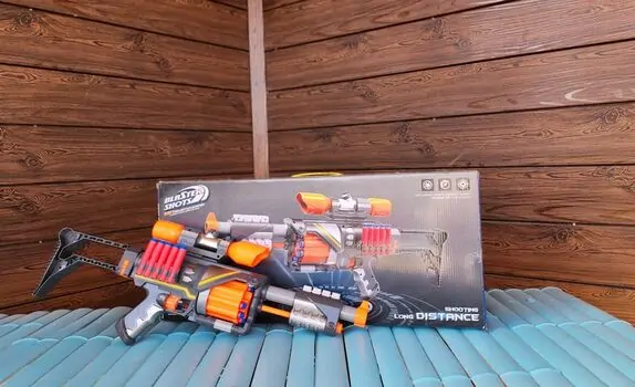 Blaster Shots Gun Set - სათამაშო თოფი