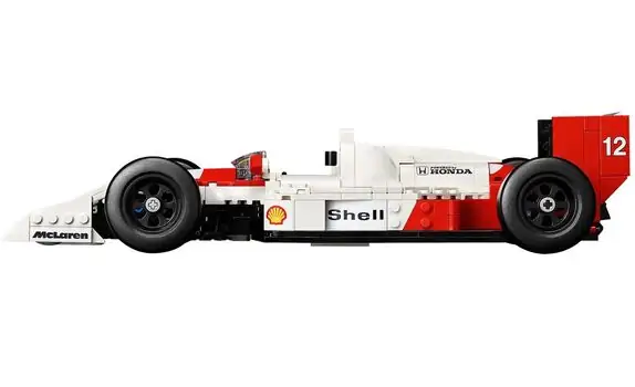 Lego Icons 10330 McLaren MP4/4 & Ayrton Senna, 5 image