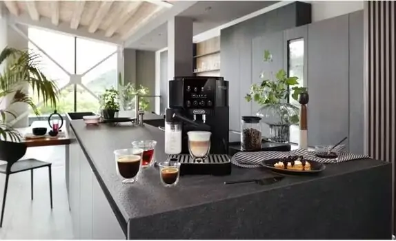 ესპრესოს ავტომატური ყავის აპარატი DeLonghi ECAM220.60.B, 6 image