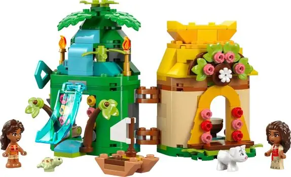 Lego Disney 43260 Moana's Island Fun, 2 image