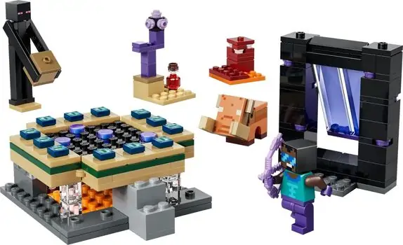 Lego Minecraft 21584 Nether & End Portal Journey, 2 image