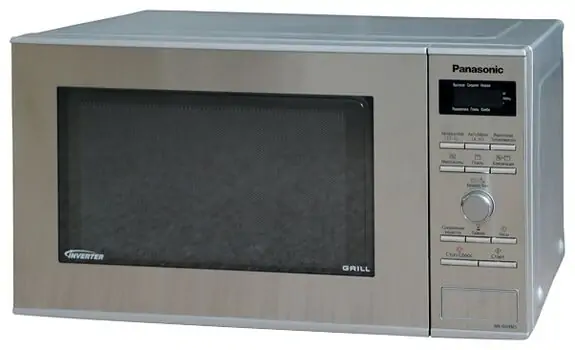 მიკროტალღური ღუმელი PANASONIC NN-GD392SZPE