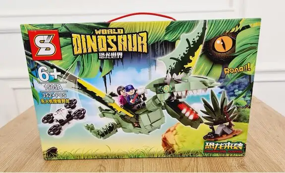 Toy Constructor Pterosaur საბავშვო კონსტრუქტორი