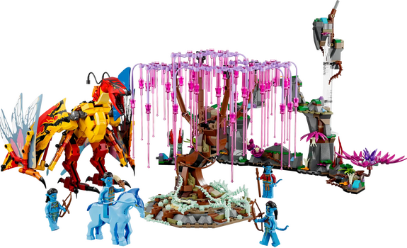 Lego Avatar 75574 Toruk Makto & Tree of Souls, 3 image
