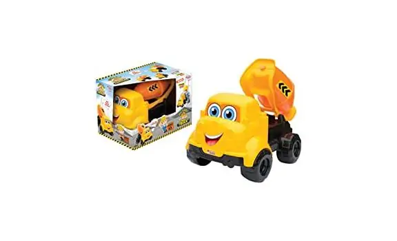 Dede 01260 MY FIRST CEMENT TRUCK საბავშვო სამშენებლო მანქანა