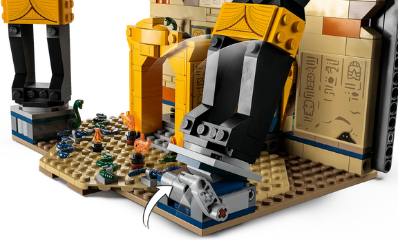 Lego Indiana Jones 77013 Escape from the Lost Tomb, 6 image