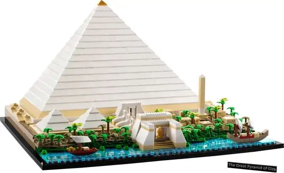 Lego Architecture 21058 Great Pyramid of Giza, 2 image