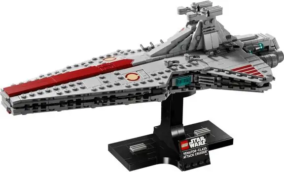 Lego Star Wars 75441 Venator-Class Attack Cruiser™, 2 image