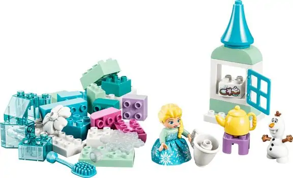 Lego Duplo 10462 Frozen  Creative Box with Elsa and Olaf, 3 image