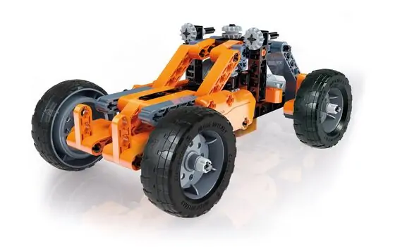 Clementoni Mechanica Laboratorium სათამაშო კონსტრუქტორი მანქანა, 5 image