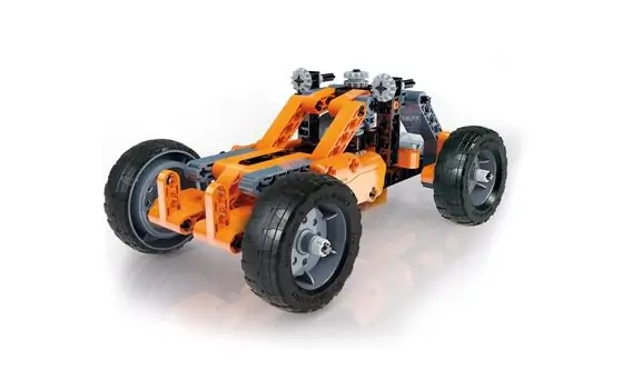 Clementoni Mechanica Laboratorium სათამაშო კონსტრუქტორი მანქანა, 3 image