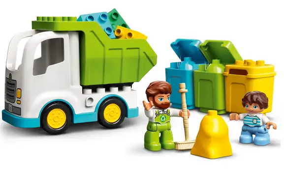Lego Duplo 10945 Garbage Truck and Recycling, 3 image