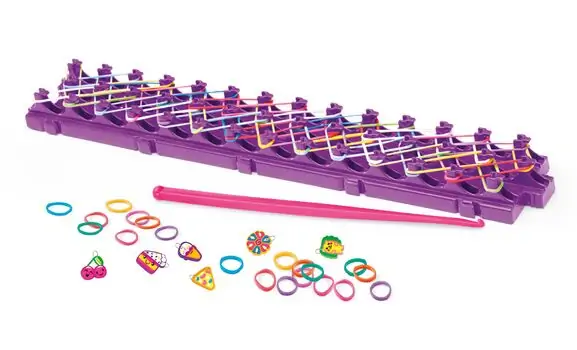 Cra-Z-Art Colossal Rubber Loom Studio Band Case დასაწნავი რეზინები, 6 image