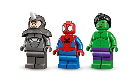 LEGO Super heroes 10782 Hulk vs. Rhino Truck Showdown, 4 image
