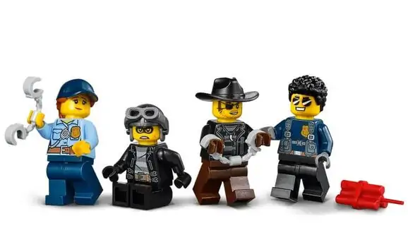 Lego City 60276 Police Prisoner Transport, 6 image