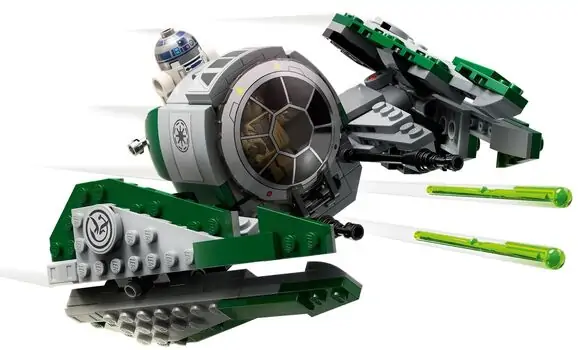 Lego Star Wars 75360 Yoda's Jedi Starfighter™, 4 image