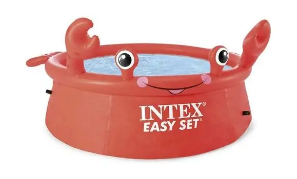 INTEX 26100 გასაბერი აუზი