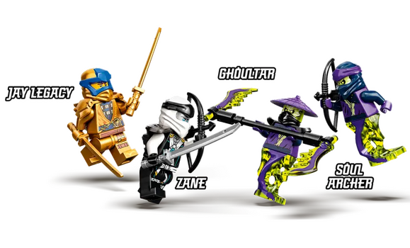 LEGO Ninjago 71738 Zane's Titan Mech Battle, 5 image
