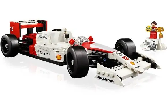 Lego Icons 10330 McLaren MP4/4 & Ayrton Senna, 4 image