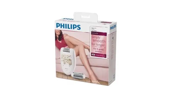 ეპილატორი PHILIPS HP6428/00, 4 image