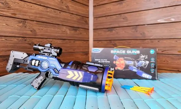 Semi-Auto Blaster Space Guns   - სათამაშო თოფი, 2 image
