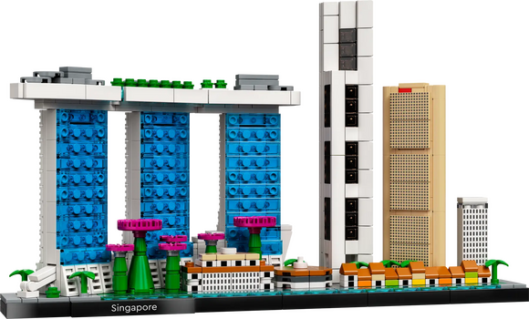 Lego Architecture 21057 Singapore, 2 image