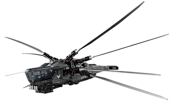 Lego Icons 10327 Dune Atreides Royal Ornithopter, 3 image