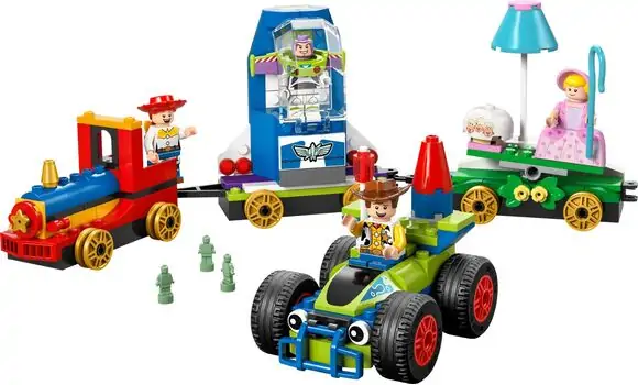 Lego Disney 43264 Toy Story Celebration Train & RC Car, 2 image