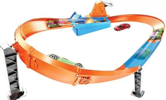 Hot Wheels Rapid Raceway Champion Play Set - საბავშვო სათამაშო ტრასა, 4 image