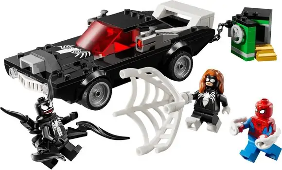 Lego Super Heroes 76309 Spider-Man vs. Venom Muscle Car, 2 image