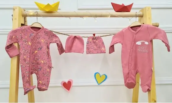 Sweet Dreams Clothes Set - საბავშვო ტანსაცმლის ნაკრები