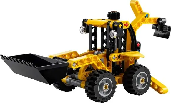 Lego Technic 42197 Backhoe Loader, 2 image