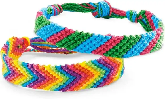 Cra-Z-Art 2 In 1 Spin & Bead Friendship Studio აქსესუარების გასაკეთებელი ნაკრები, 9 image