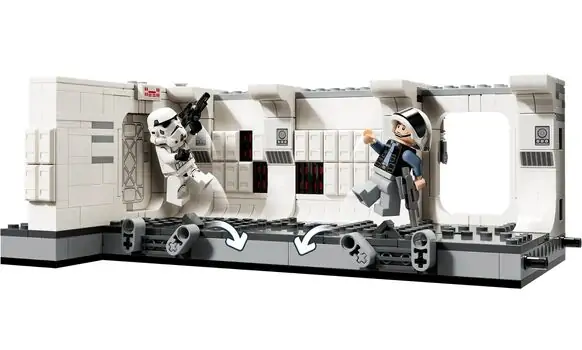 Lego Star Wars 75387 Boarding the Tantive IV, 4 image
