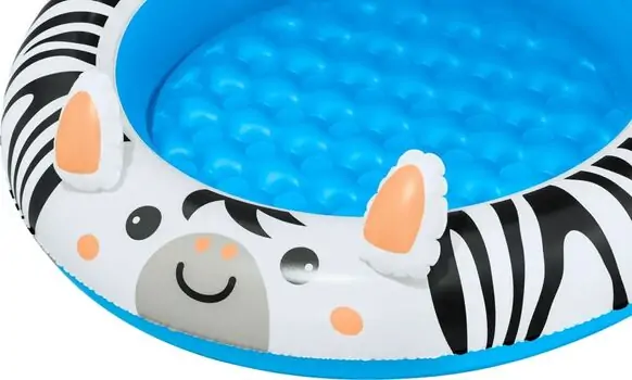 Bestway 52559 Safari Sun Shaded Kiddie Pool - გასაბერი აუზი, 5 image
