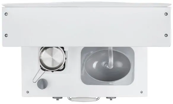Toy Wooden Kitchen With Accessories TX1176 ხის სათამაშო სამზარეულო, 5 image