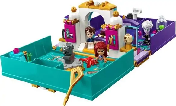 Lego Disney 43213 The Little Mermaid Story Book, 3 image