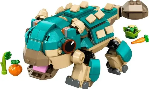 Lego Jurassic World 76962 Baby Bumpy: Ankylosaurus, 2 image
