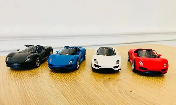 Porsche 918 Sport Car Collection საკოლექციო სპორტული მანქანა