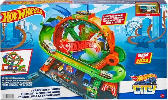Hot Wheels City Track Set - საბავშვო სათამაშო ტრასა, 6 image
