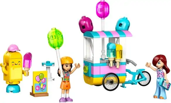 Lego Friends 42692 Ice Cream & Balloon Stand, 2 image