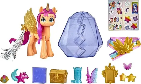 My Little Pony Next Generation Adventure F3803 სათამაშო პონი, 4 image