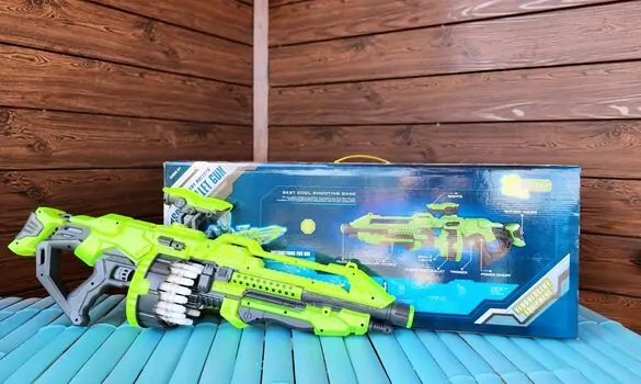 Florescent Bullets Gun Set - სათამაშო თოფი