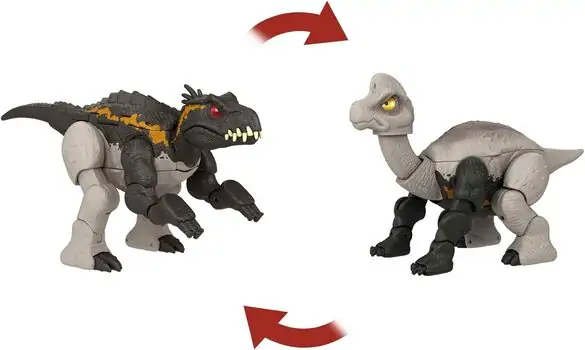 Mattel Jurassic World Fierce Changers - სათამაშო დინოზავრი, 4 image