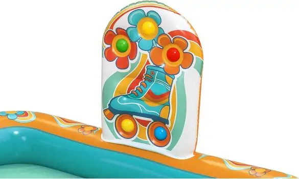 Bestway 53164 Retro Groove Play Center - გასართობი ცენტრი, 4 image