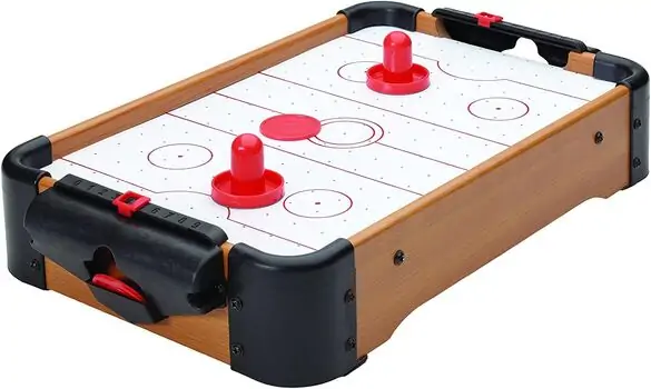 Air Hockey Table Game Set  - სამაგიდო ჰოკეის ნაკრები, 2 image