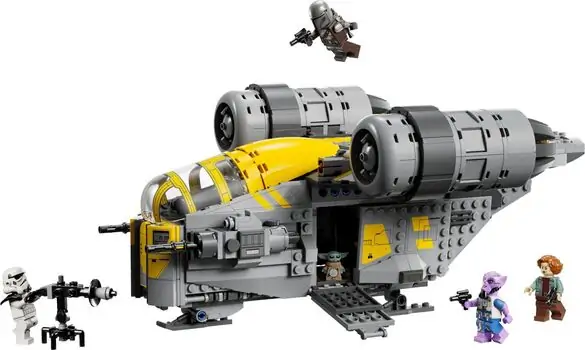 Lego Star Wars 75447 The Razor Crest™, 2 image