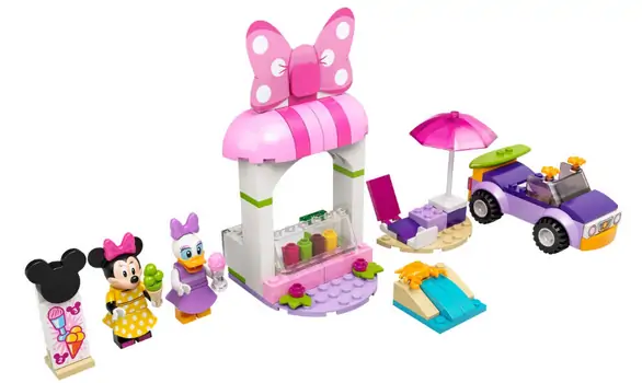 LEGO Disney 10773 Minnie Mouse's Ice Cream Shop, 5 image