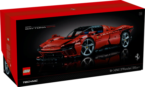 Lego Technic 42143 Ferrari Daytona SP3, 2 image
